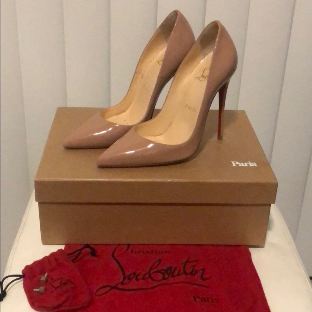 So Kate 120 Nude Christian Louboutin (size 35/5)